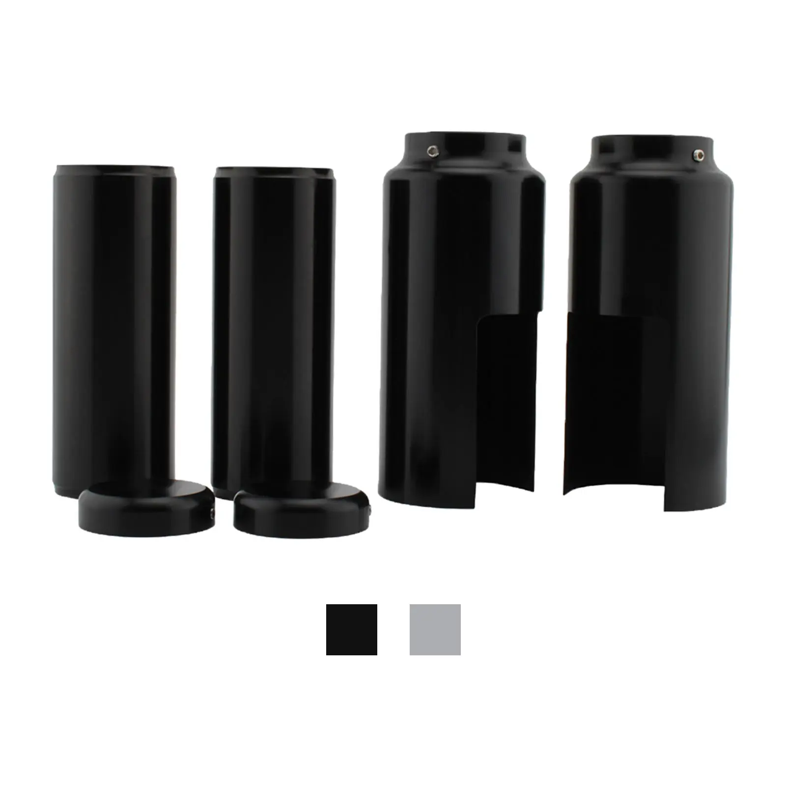 

Комплект крышек вилки мотоцикла из алюминиевого сплава, сменная Крышка для мотоцикла Street Bob 18-21 Acc