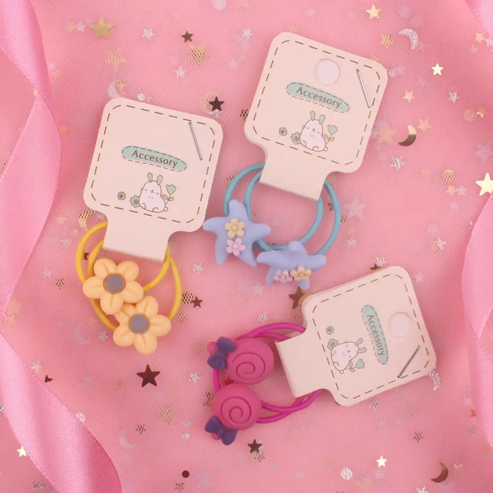 2019 горячая Распродажа 2 шт./компл. Новое поступление милые резинки для волос