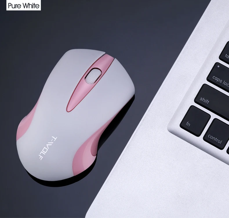 Новая беспроводная мышь T-WOLF Q2 портативная эргономичная USB-приемник 2 4 ГГц