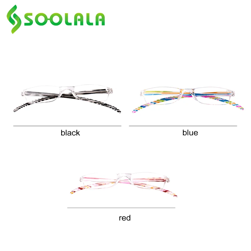 SOOLALA новые Брендовые очки для чтения женщин и мужчин Oculos de Grau красочная