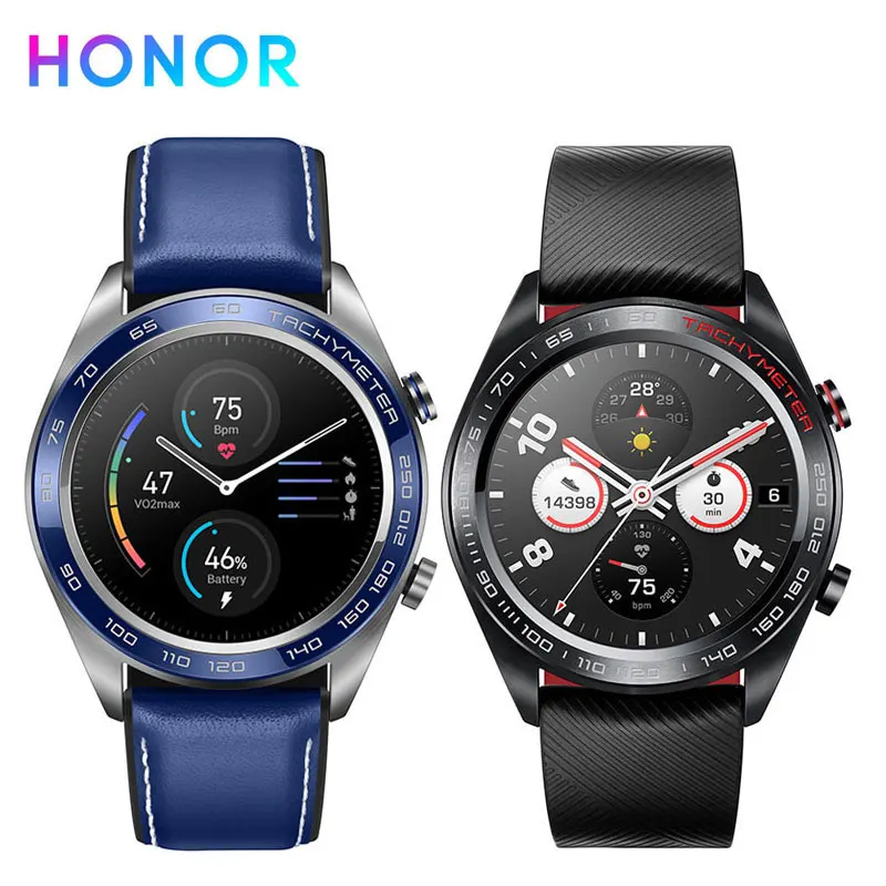 Honor Watch Magic Смарт-часы мониторинг сердечного ритма сна давление водонепроницаемые носимые устройства шагомер
