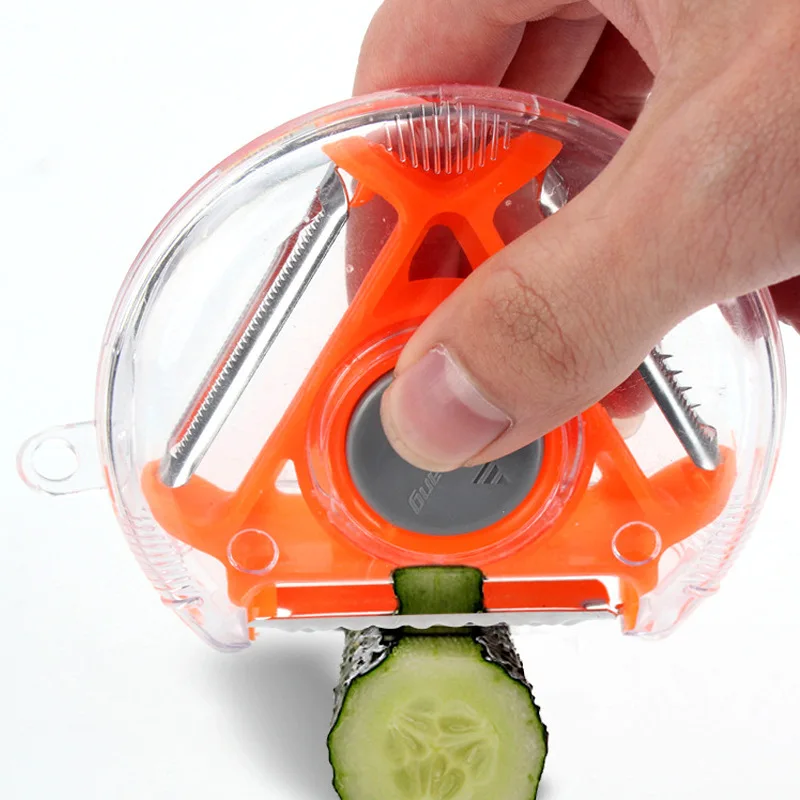 3 в 1 многофункциональная Овощечистка из нержавеющей стали|Овощечистки и ножи для