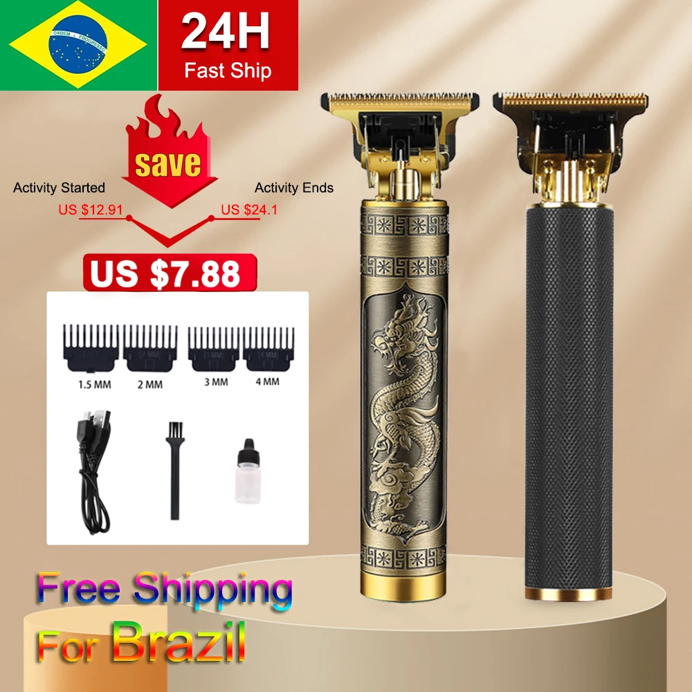 

2021 Electric Hair Clipper Hair Trimmer For Men Hair Cut For Men Rechargeable Electric Shaver Beard Barber Hair Cutting Machine