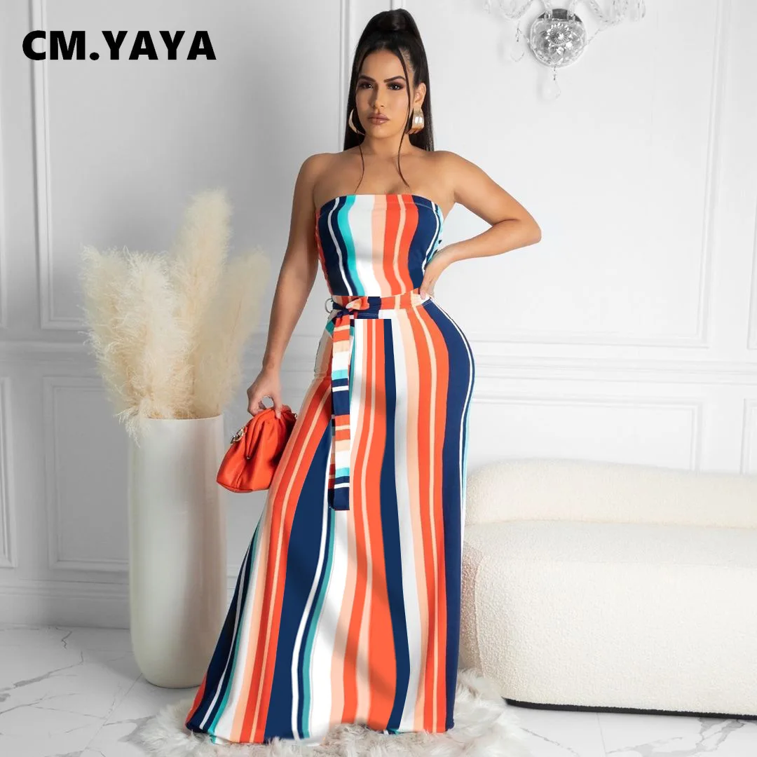 См. Несокрушимая Механическая женские длинные многоцветное платье в полоску без