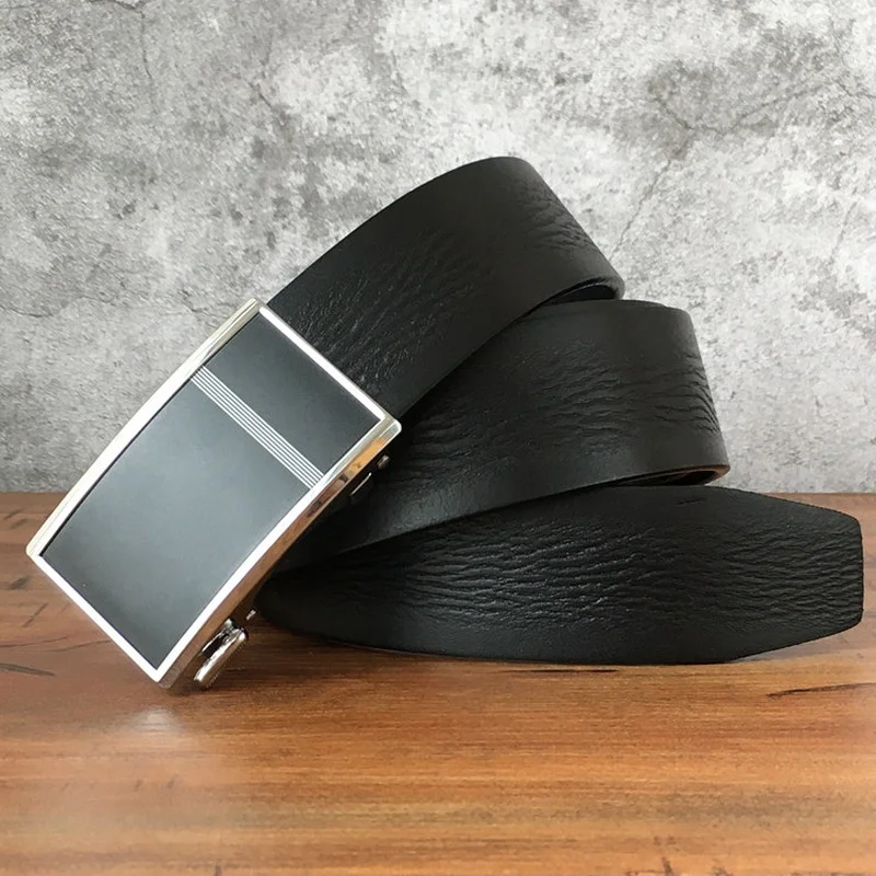 

Belts for Men Jeans 2021 Elephant Pattern Suit Belt Business Suit Wide Belt Simplicity Automatic Buckle Inside Wear Belt G Brand
