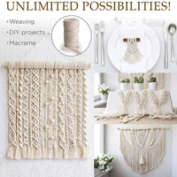 lace rope natural cotton twisted handmade lace rope plant hanger wall hanging decoration weaving production 123456810 mm