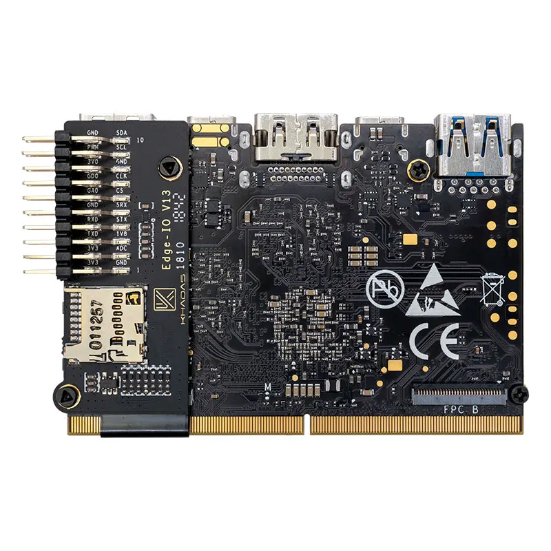 Khadas Edge IO GPIO доска для кромки SBC|Аксессуары демонстрационных стендов| |