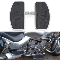 motorcycle rear foot pegs footrests floorboards footboards for yamaha v star dragstar xvs ds 1100 xvs1100 ds1100 classic