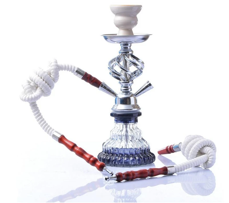 Двойной тюбик кальяна наргиле Completo Chicha акриловый кальян арабский кальян набор кальян водяные аксессуары подарок другу Папе