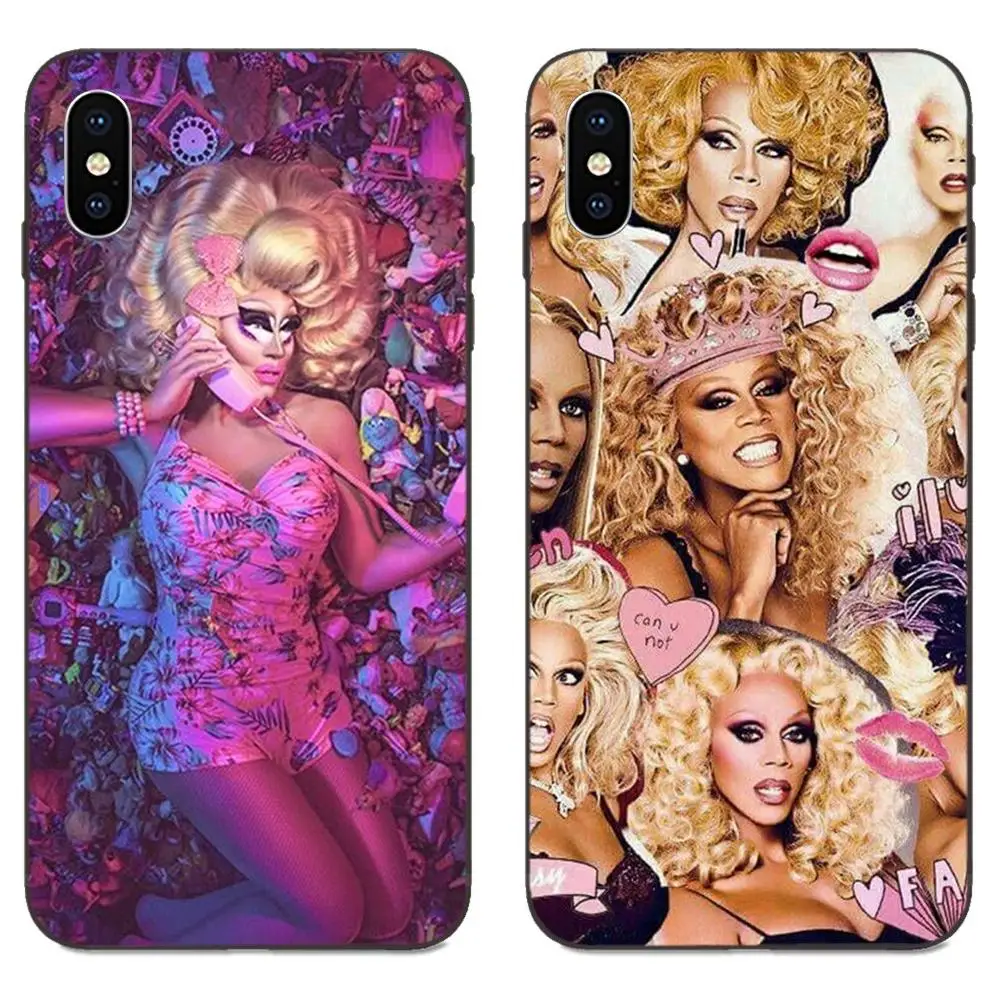 ТПУ кожа Paintin Rupaul's Drag racing Diy для Huawei nova 2 2S 3i 4 4e 5i Y3 Y5 II Y6 Y7 Y9 Lite Plus Prime Pro 2017 2018