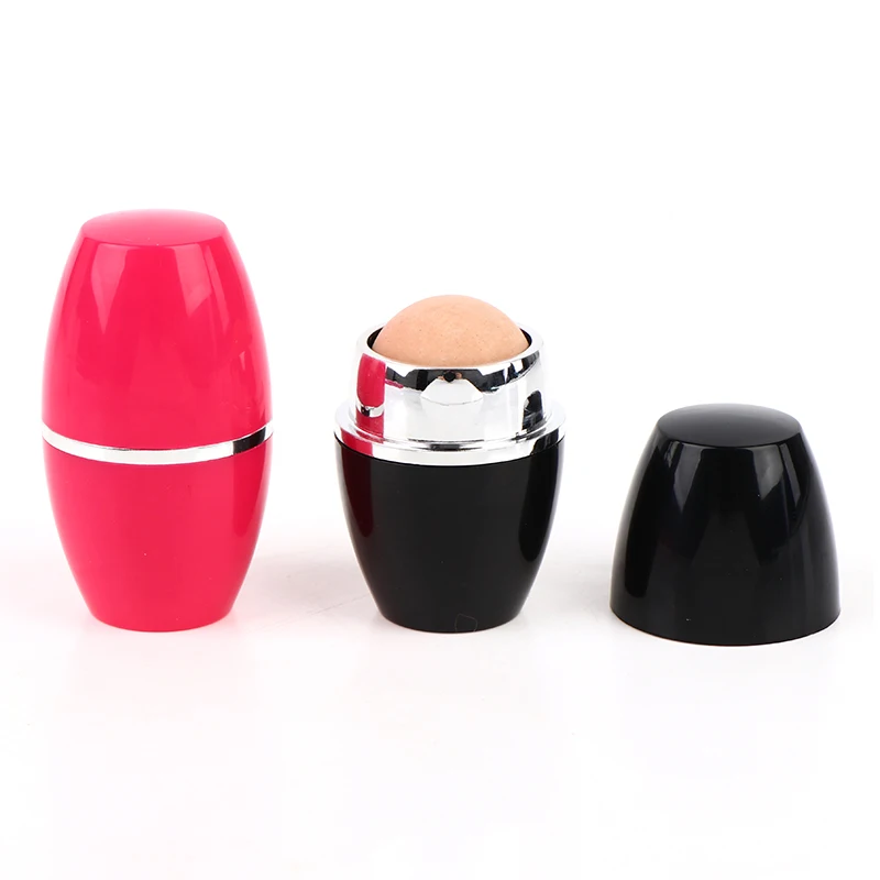 

Face Oil Removing Rolling Ball Mini Facial Shiny Changing Massage Tool Facial Oil-Absorbing Volcanic Stone Roller
