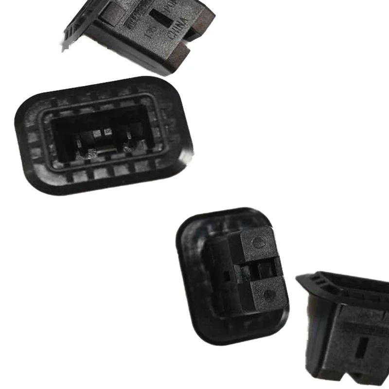 Zeroclearance 1K0886373C пластиковые крепежные скобы для заднего сиденья Skoda Octavia 07 15 VW Golf 6 MK5