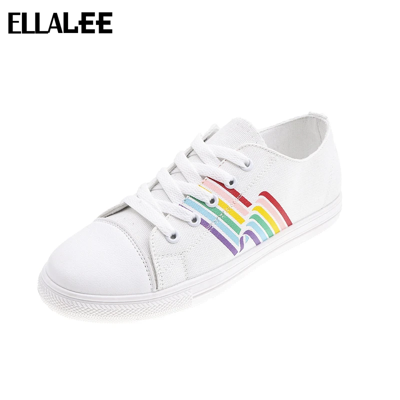 Контракт Стиль парусиновая обувь Для женщин новый дизайн распродажа