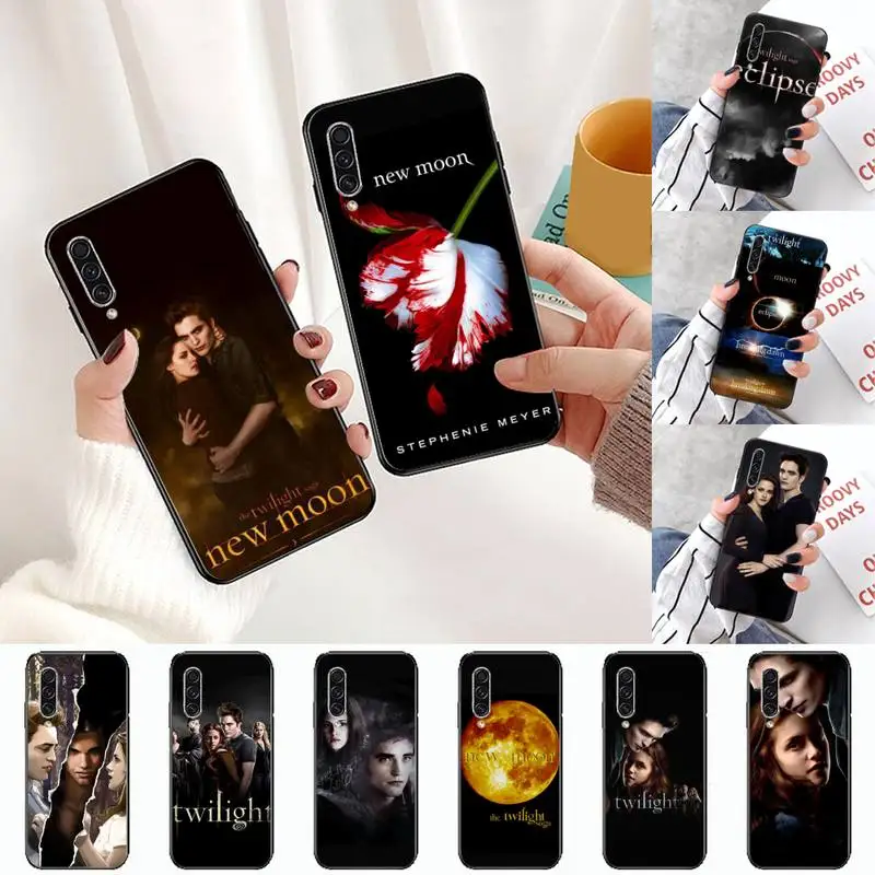 

twilight The movie Phone Case For Samsung A S M Note 9 10 20 fe 21 71 30 ultra plus 5g 11 31 51 s