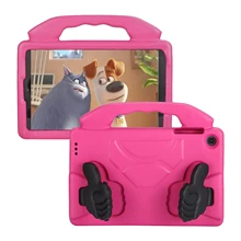 Tab A 10.1 SM-T510 Cover Kids Safe Shock Proof EVA Foam Hand-held Case For Samsung Galaxy Tab A 10.1 2019 Case T510 T515 SM-T515