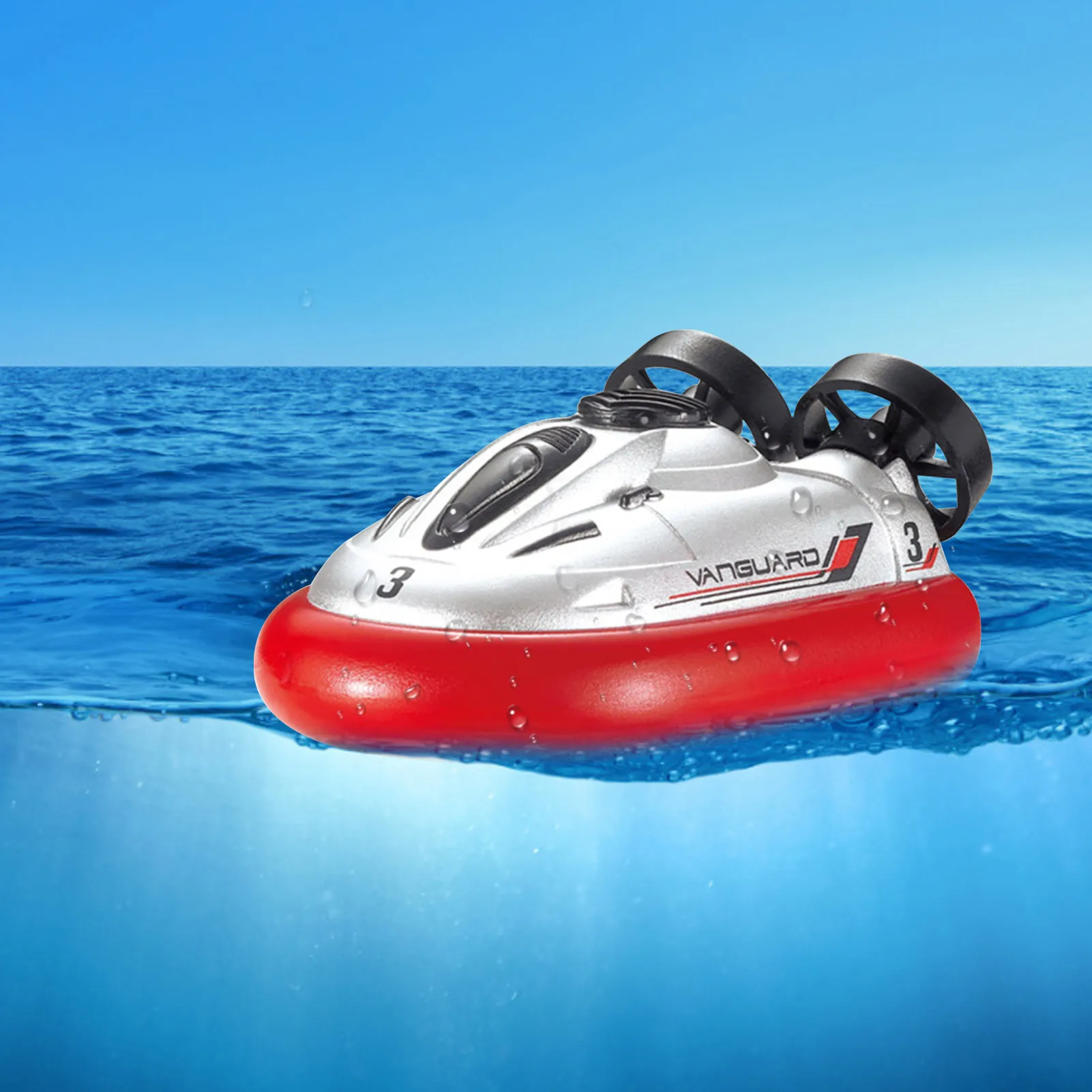 мини радиоуправляемая лодк