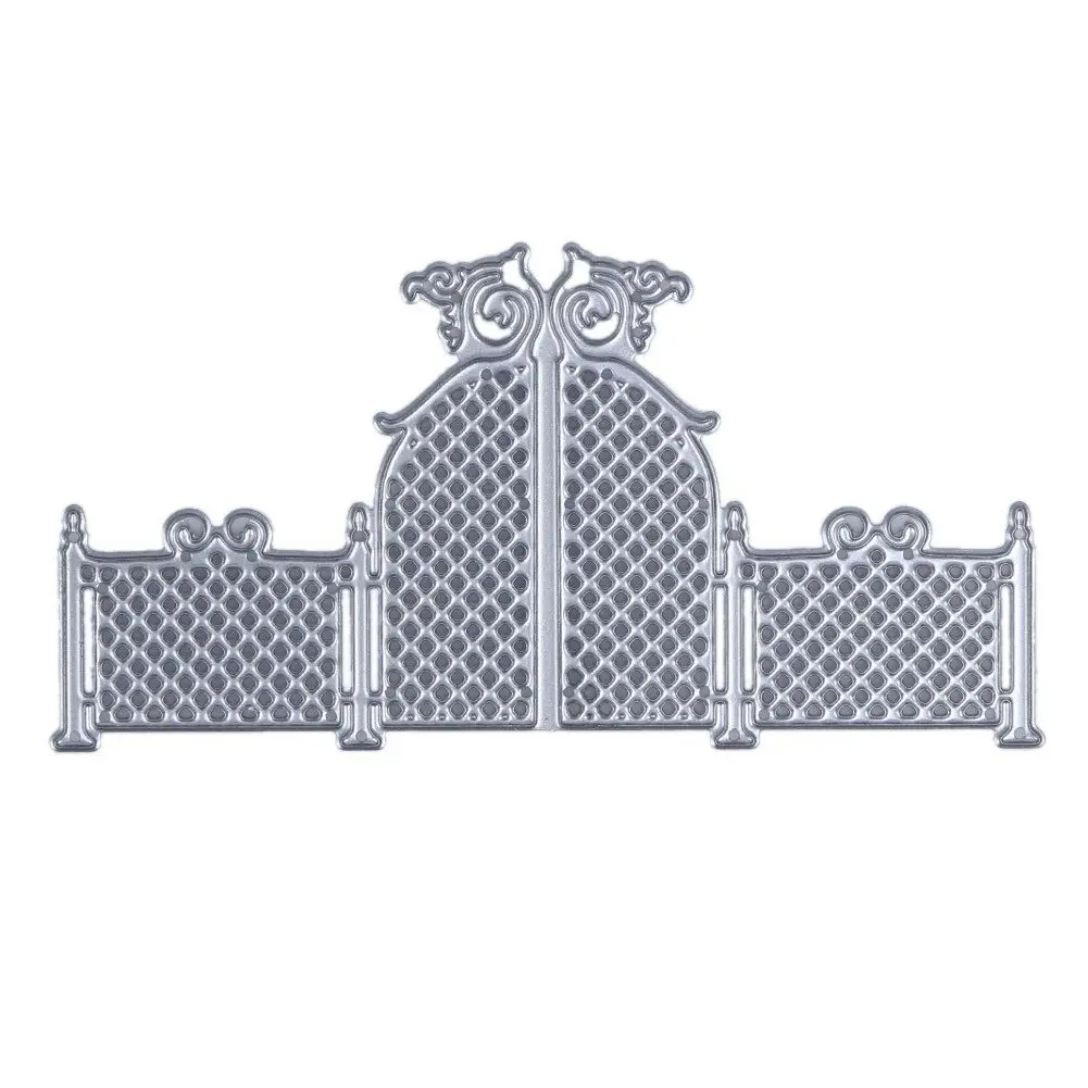 L-Sunday Craft Die Cuts Garden Door Metal Cutting Dies Stencils Scrapbooking Paper Card Carfts Embossing | Дом и сад