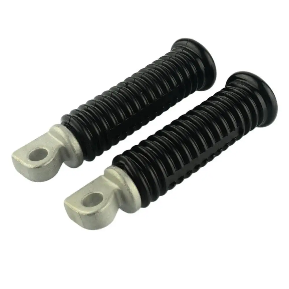14 Male Mount Motorcycle Rubber Footrest Footpegs Floorboard For Harley Iron XL 883 1200 Street 750 500 Touring Custom Dyna Softail - Цвет: 14