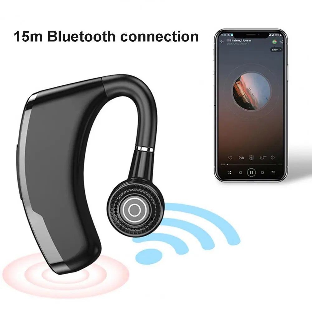 

V10P деловые наушники Bluetooth V5.2 беспроводная гарнитура с сенсорным управлением