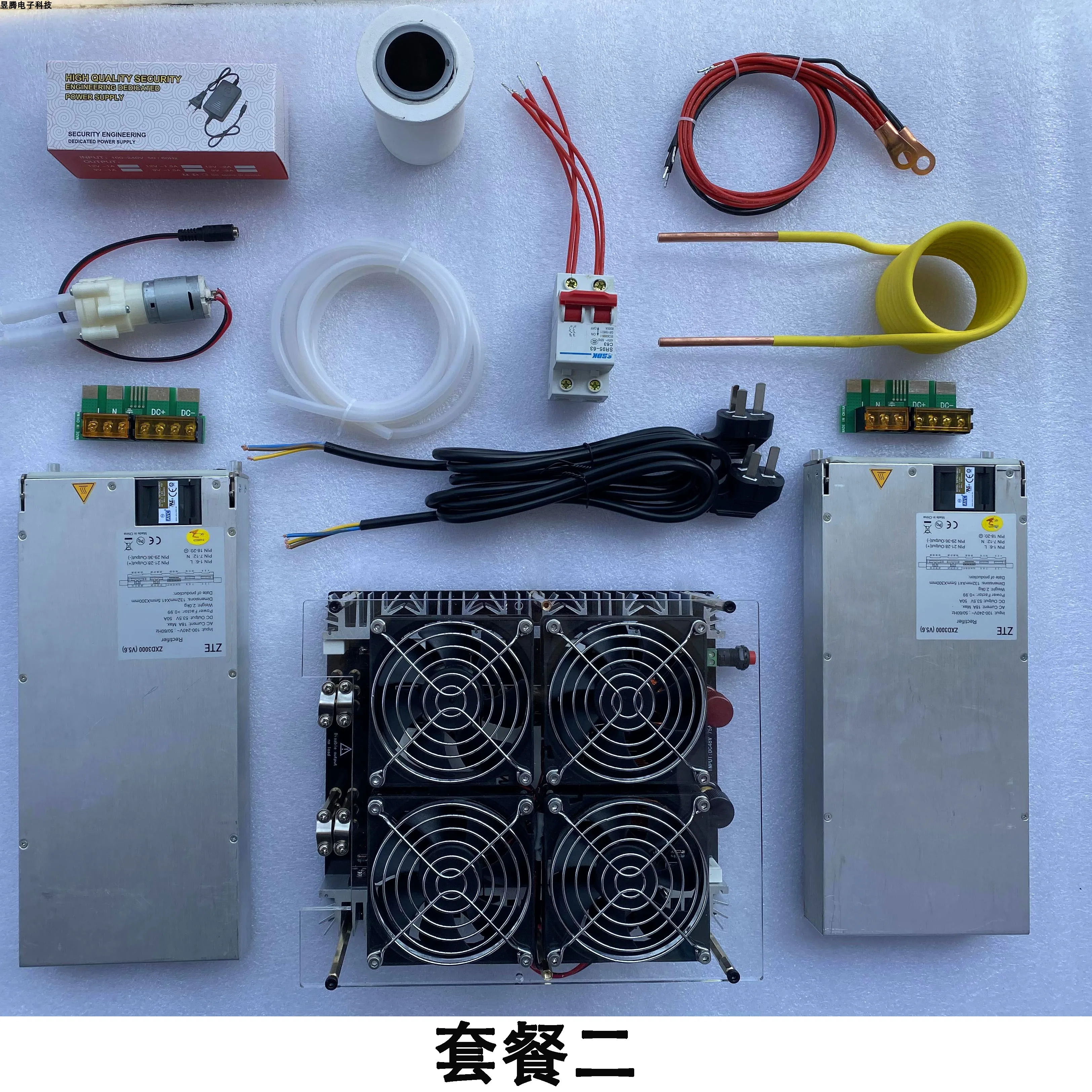 Индукционный нагреватель ZVS 5000 Вт индукционный нагревательный аппарат для