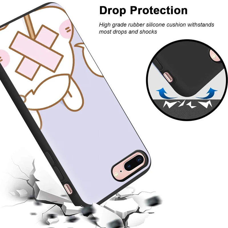 Розовый милый чехол для телефона samsung Galaxy J4 J6 J8 2018 s prime j7 duo Plus Силиконовая задняя