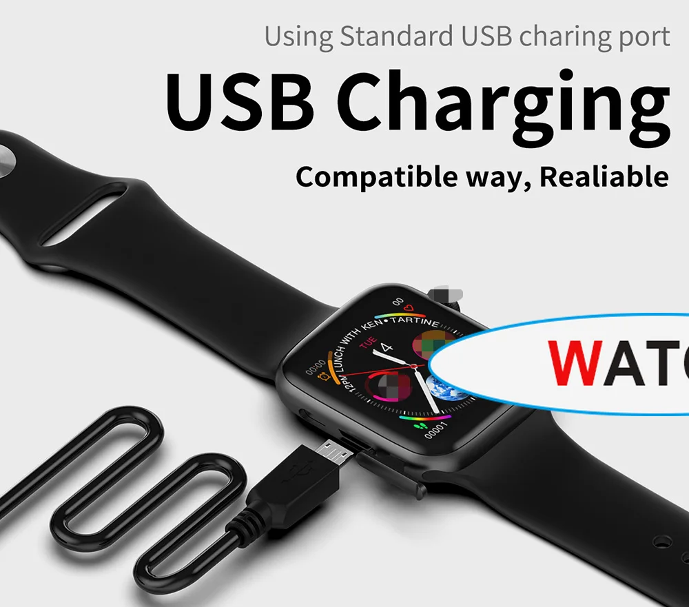 iwo 12 pro lite Series 5 Smart watches Waterproof Sports Smartwatch ECG Heart Rate Monitor Blood Pressure For Women men kids