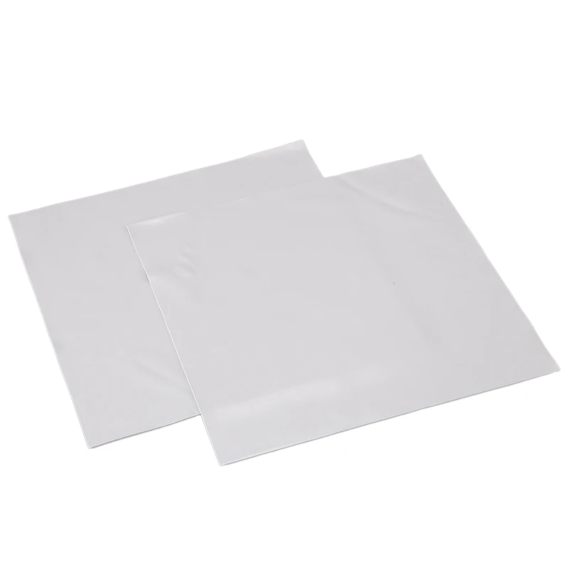 

2Pcs Thermal Pad CPU Heatsink CoolerThermal Conductive Silicone Pad for Computer CPU Fan GPU Coolers200X200X1mm