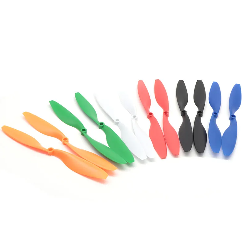 6 пар/12 шт ABS 10x4 5 &quot1045 1045R CW CCW Propeller для F550 550 FPV Multi-радиуправляемый вертолет QuadCopter APC