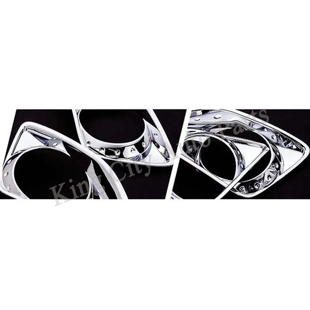 Крышка QX для Toyota Corolla 2008 2009 2010 ABS Хром передний бампер противотуманный светильник