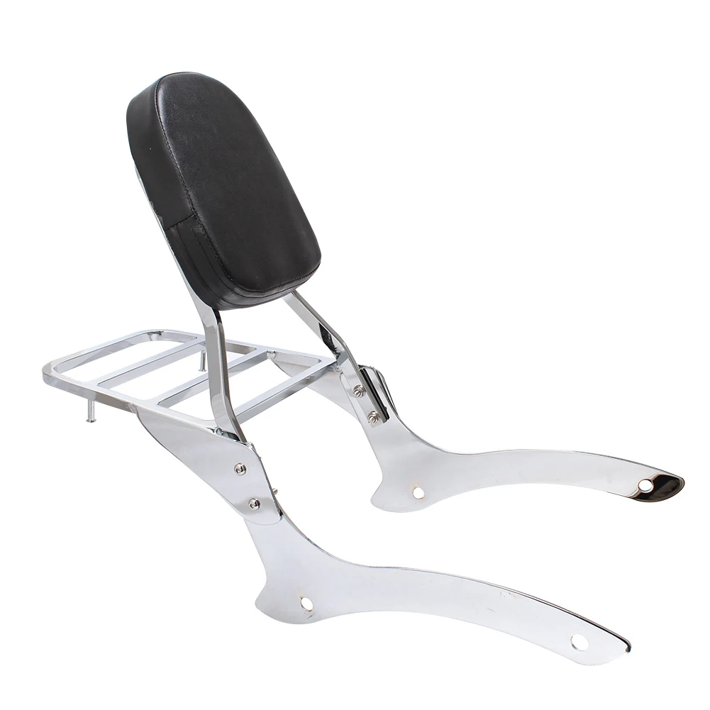 Хромированный задний пассажирский Сисси-бар для мотоцикла подставка багажа Yamaha