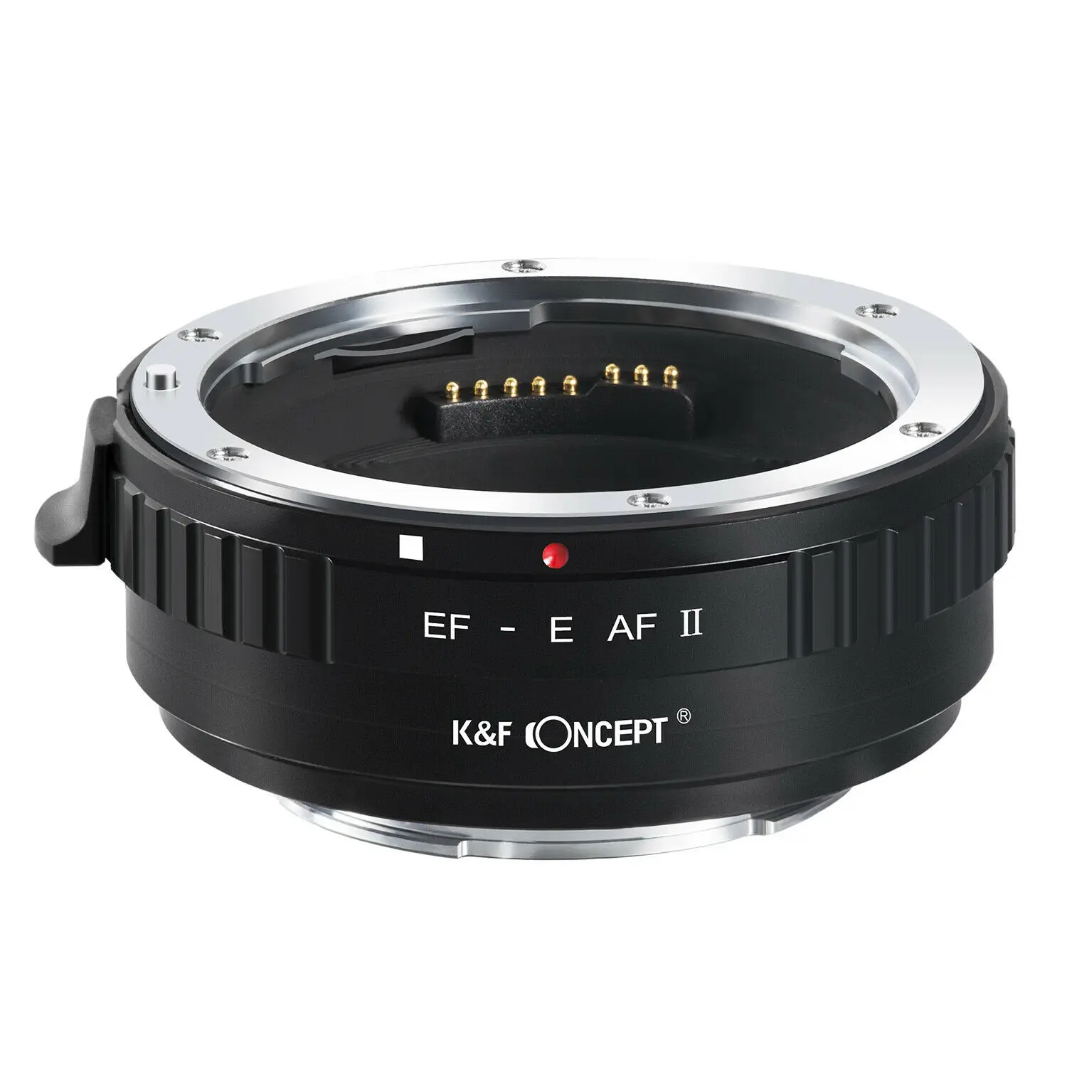 K & F Concept адаптер автофокуса Canon EF фотообъектив для Sony E фотоадаптер a72 A6000