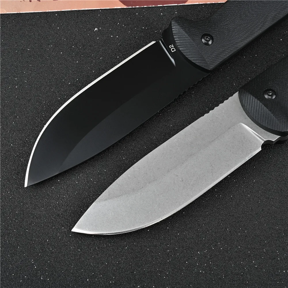 D2 стальные охотничьи ножи для выживания кемпинга с фиксированным клинком