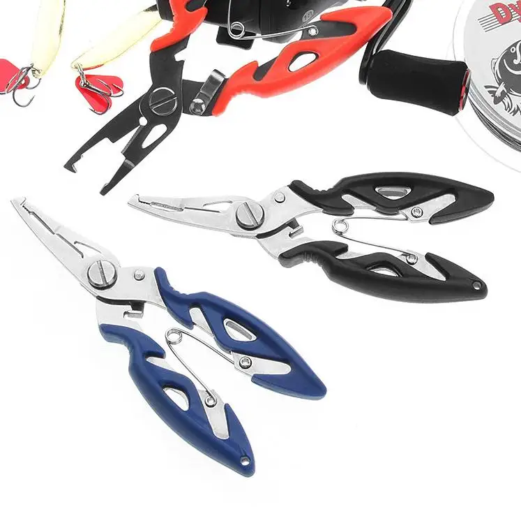 

New Fishing Plier Scissor Braid Line Lure Cutter Hook Remover Tackle Tool Cutting Fish Use Scissors Fishing Wholesale