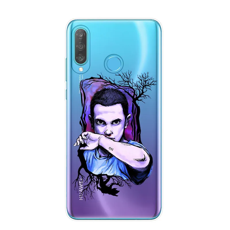 Странные Вещи Сезон 3 чехол для телефона Coque huawei P30 P20 Lite Pro P10 P9 P8 Lite Мягкий силиконовый чехол из ТПУ Fundas - Цвет: T6744