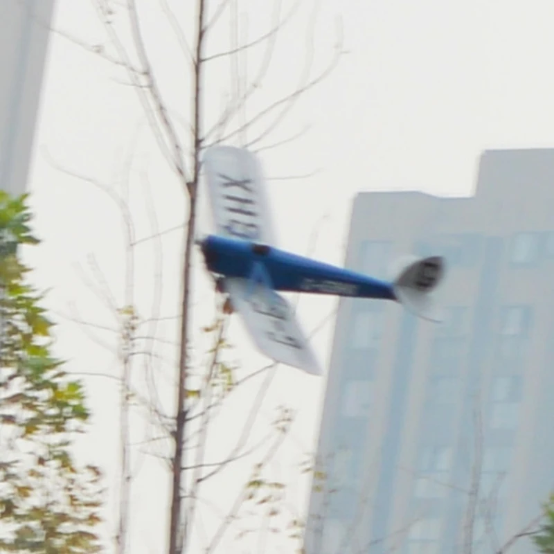 

Tony Ray's AeroModel DH.53 De Havilland Hummingbird 500mm Wingspan Balsa Wood Laser Cut Model Building RC Airplane Drone KIT