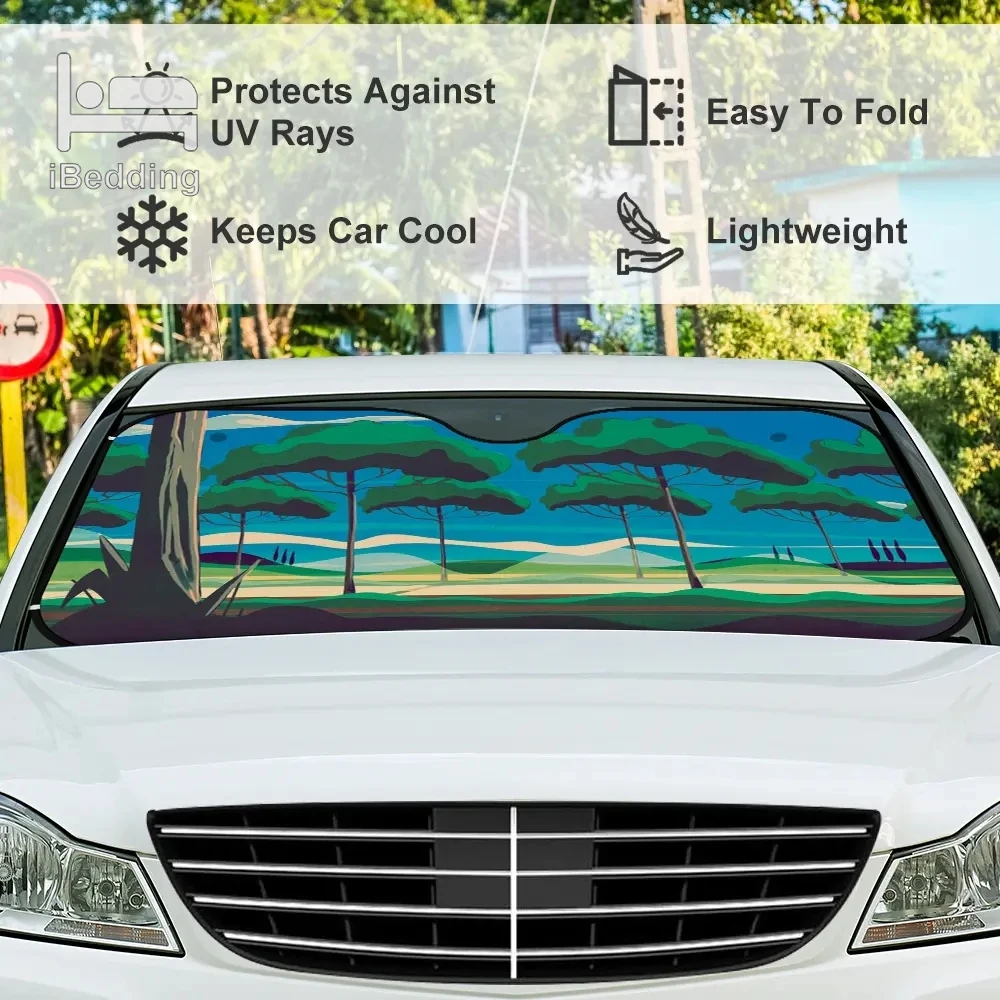 Автомобильный солнцезащитный козырек Солнцезащитная пленка для автомобиля