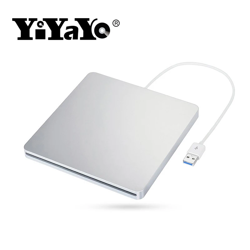 YiYaYo USB 3 0 Bluray Burner запись BD RW диск CD/DVD ROM плеер Внешний оптический привод для