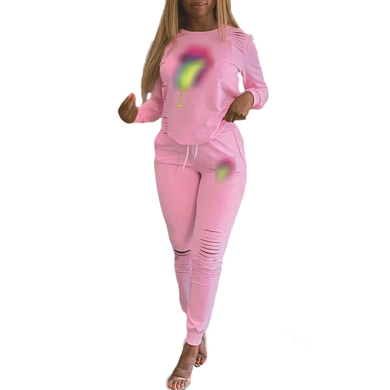 Европейский и американский чистый цвет осень зима мода большой случайные