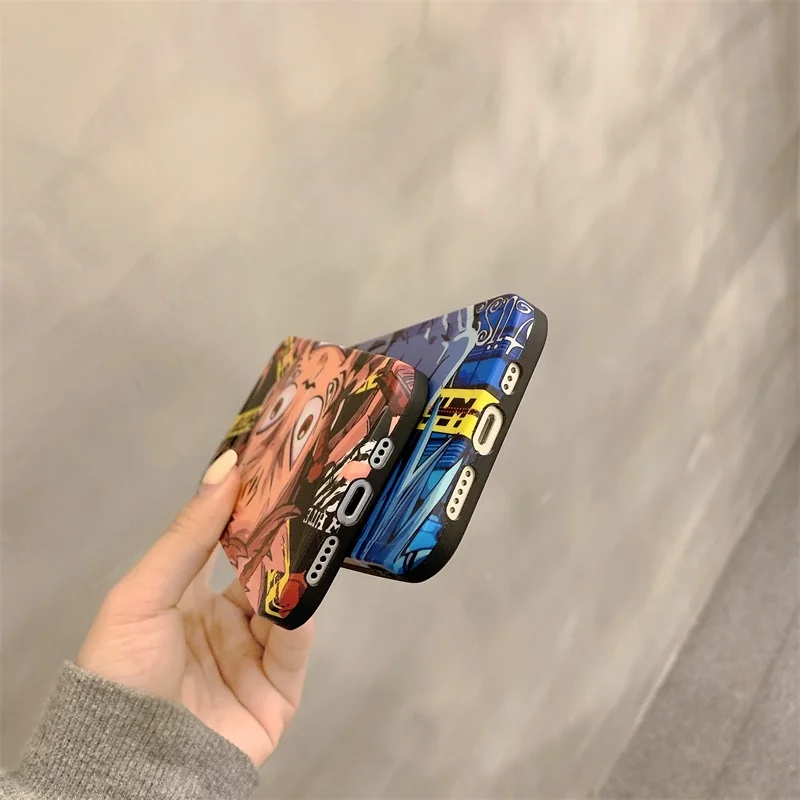 Чехол для IPhone 13 12 11 Pro X Xs Max XR 7 8 Plus силиконовый мягкий | Мобильные телефоны и