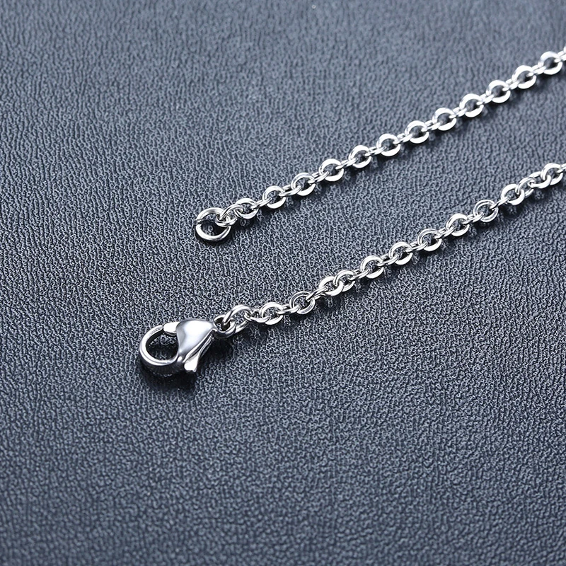 Vnox мужское женское ожерелье с кремационной урной ювелирной гравировкой