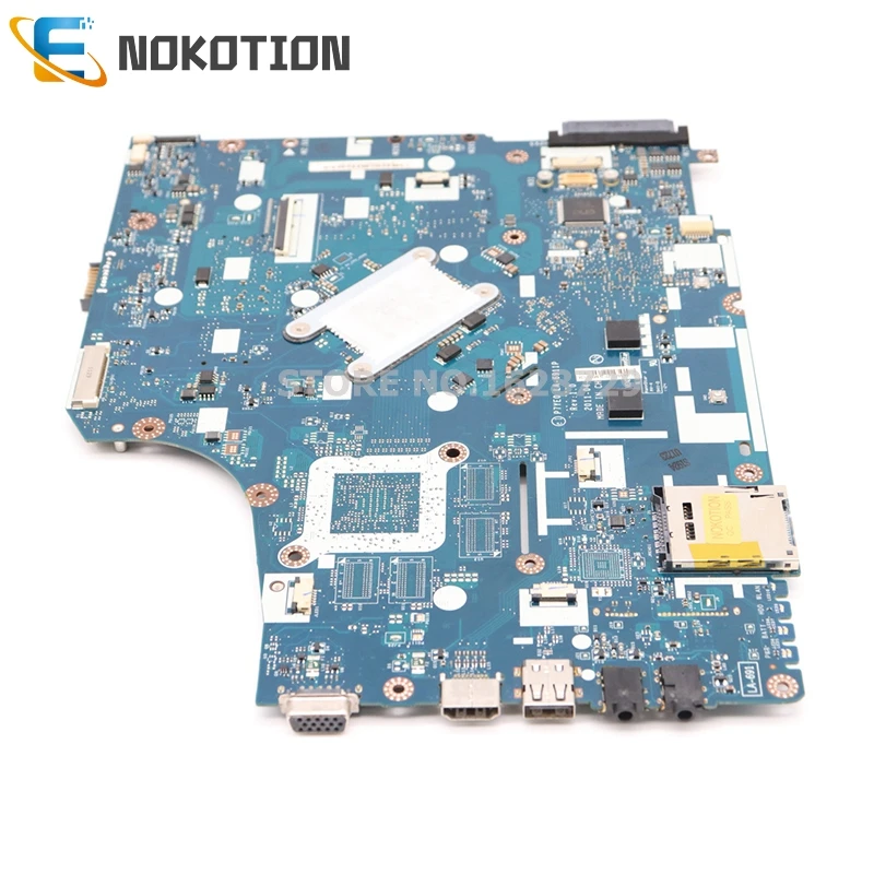 NOKOTION материнская плата для ноутбука acer aspire 7750 7750Z P7YE0 LA-6911P MBRN802001 MB. RN802.001 основная плата HM65 DDR3