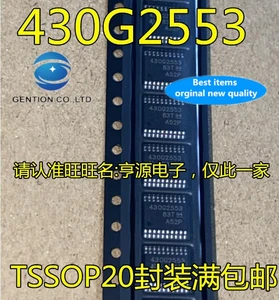 10PCS MSP430G2553 MSP430G2553IPW20R TSSOP-20 16-bit microcontroller in stock 100% new and original