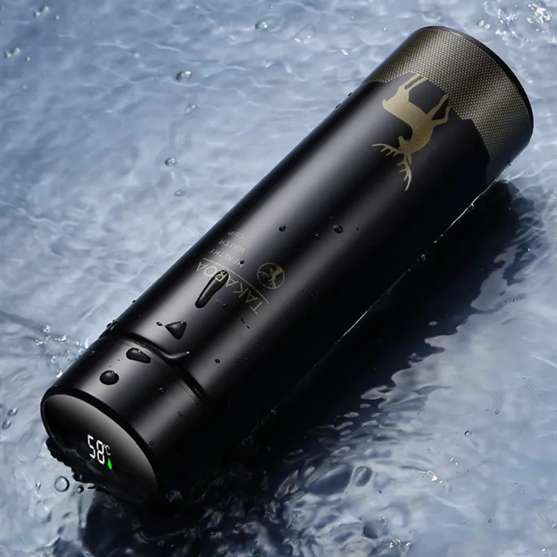 Термос из нержавеющей стали Изолированная бутылка Вакуумная чашка умная