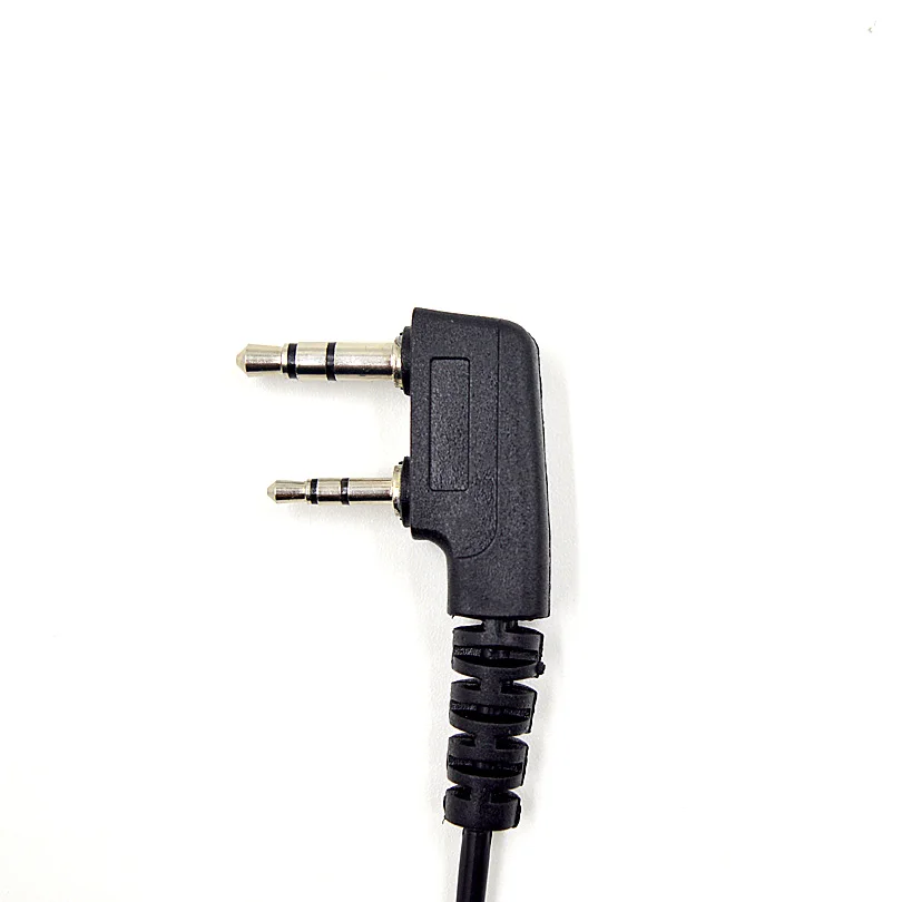 XQF 2 Pin Air Tube PTT наушник микрофон гарнитура для Walkie Talkie Baofeng UV 5X GT 3 6R BF 888S Mark III CB