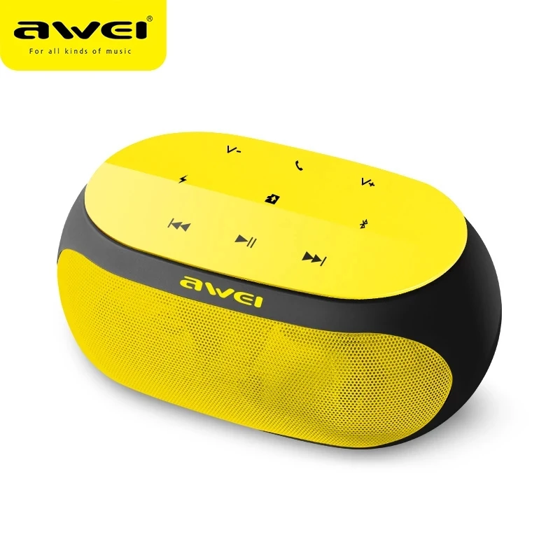 

Awei Touch Portable Outdoor Powerful Wireless Speaker Bass Stereo Sound Bluetooth Speaker Wireless Soundbar Music Phone Y200