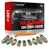 gbtuning canbus led for hyundai i30 fd gd pd pde pden 2007 2020 car dome vanity mirror lamp interior reading room light kit