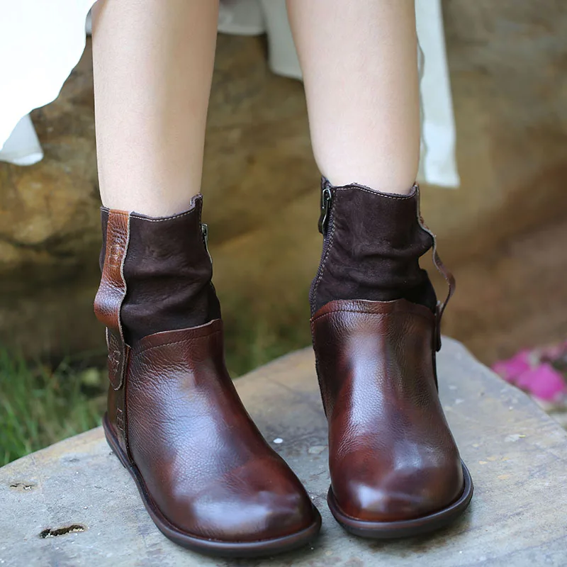 Международная торговля женская обувь на плоской подошве женские новые кожаные