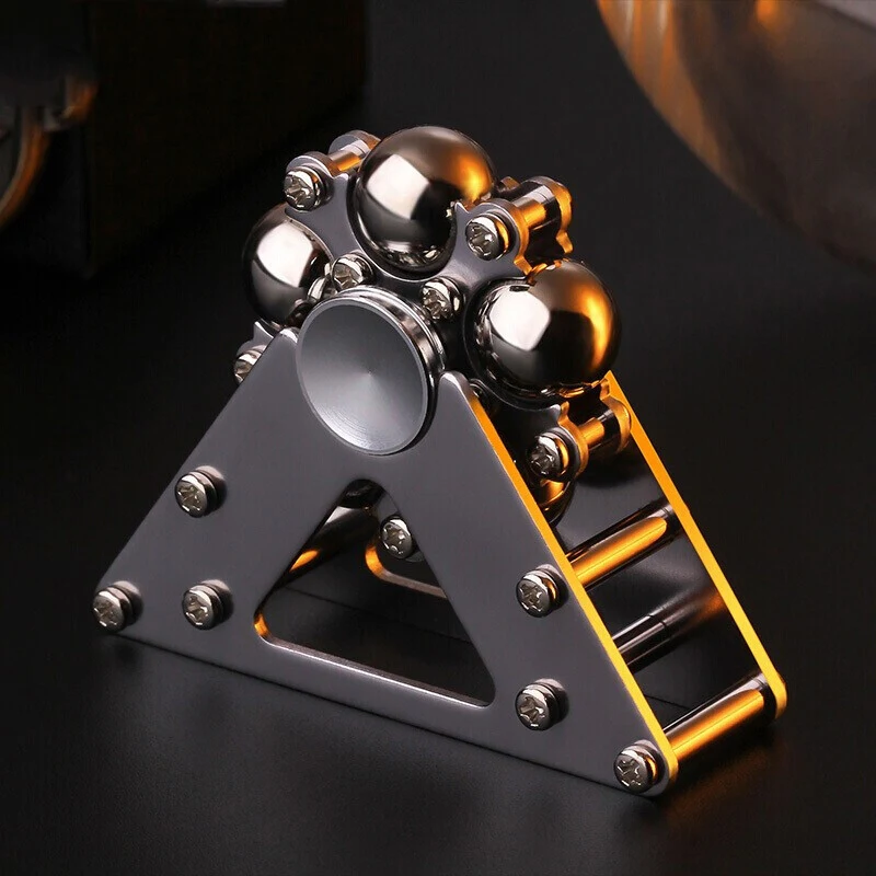 New Fidget Spinner Metal Gyroscope Stress Reliever Adult Toys Hand Spinner Kids Anti-stress Toy Children Toy