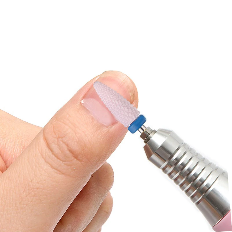 Новый Керамика Nail Art шлифовальные сверло Электрический маникюрная мельница