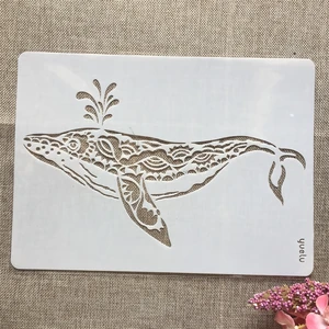 Трафареты для рисования, A4, 29x21 см, раскраска для скрапбукинга, тиснильный альбом